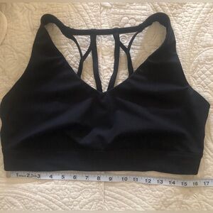 All in Motion Women's Black Sports Bra 2X EUC